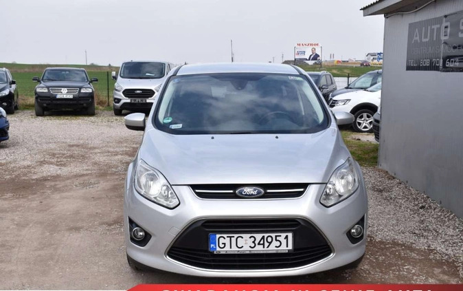 Ford C-MAX cena 29950 przebieg: 278000, rok produkcji 2014 z Sochaczew małe 742